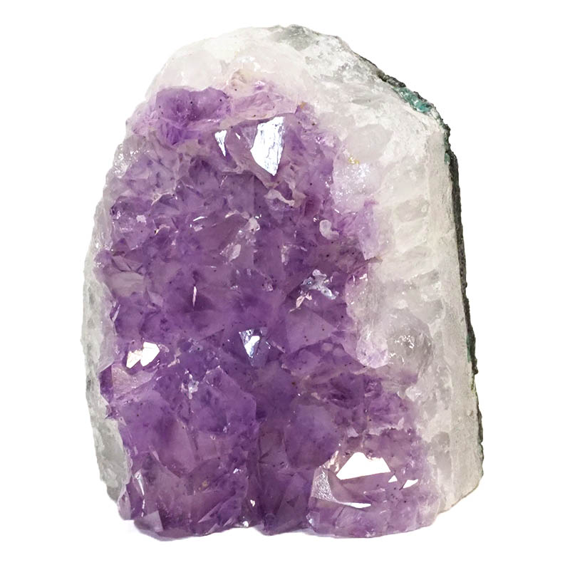 2.4kg Amethyst Crystal Lamp DS406 3 Natural Amethyst Crystal Lamp DS 406 | Himalayan Salt Factory