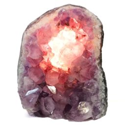 2.2kg Amethyst Crystal Lamp DS407 6 Natural Amethyst Crystal Lamp DS 407-2 | Himalayan Salt Factory