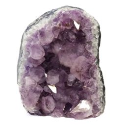 Natural Amethyst Crystal Lamp DS 407 | Himalayan Salt Factory