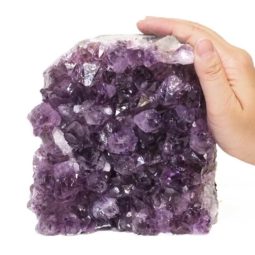 2.9kg Amethyst Crystal Lamp DS408 7 Natural Amethyst Crystal Lamp DS 408-1 | Himalayan Salt Factory