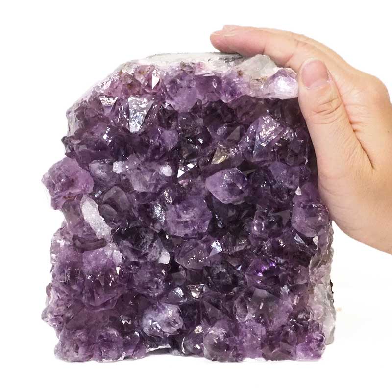 2.9kg Amethyst Crystal Lamp DS408 5 Natural Amethyst Crystal Lamp DS 408-1 | Himalayan Salt Factory