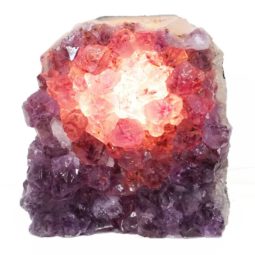 2.9kg Amethyst Crystal Lamp DS408 6 Natural Amethyst Crystal Lamp DS 408-2 | Himalayan Salt Factory