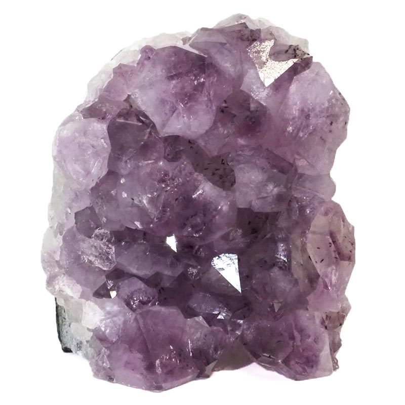 2.5kg Amethyst Crystal Lamp DS409 3 Natural Amethyst Crystal Lamp DS 409 | Himalayan Salt Factory