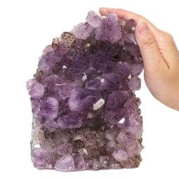 Natural Amethyst Crystal Lamp DS413-1 | Himalayan Salt Factory