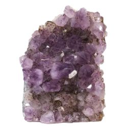 Natural Amethyst Crystal Lamp DS413 | Himalayan Salt Factory
