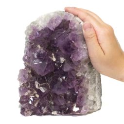 3.2kg Amethyst Crystal Lamp DS414 7 Natural Amethyst Crystal Lamp DS414-1 | Himalayan Salt Factory