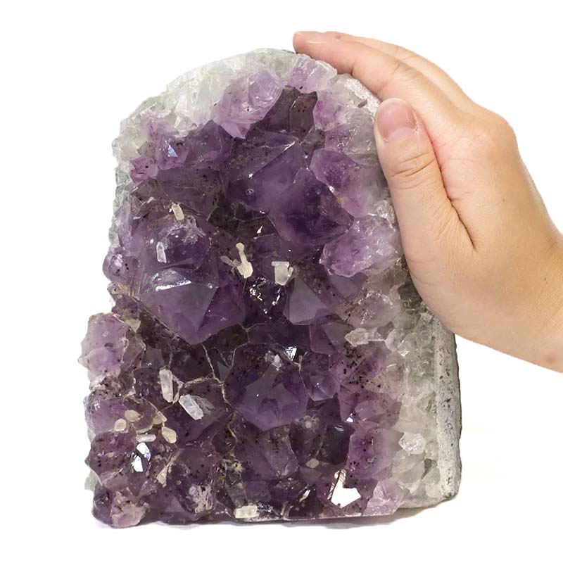3.2kg Amethyst Crystal Lamp DS414 5 Natural Amethyst Crystal Lamp DS414-1 | Himalayan Salt Factory