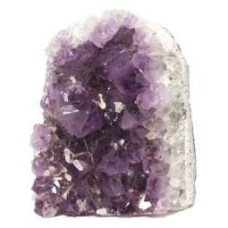 Natural Amethyst Crystal Lamp DS414 | Himalayan Salt Factory