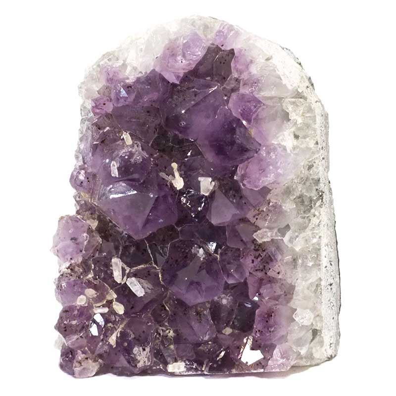 3.2kg Amethyst Crystal Lamp DS414 3 Natural Amethyst Crystal Lamp DS414 | Himalayan Salt Factory