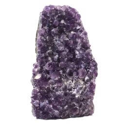 Natural Amethyst Crystal Lamp DS417 | Himalayan Salt Factory