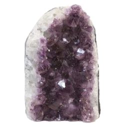 Natural Amethyst Crystal Lamp DS419 | Himalayan Salt Factory