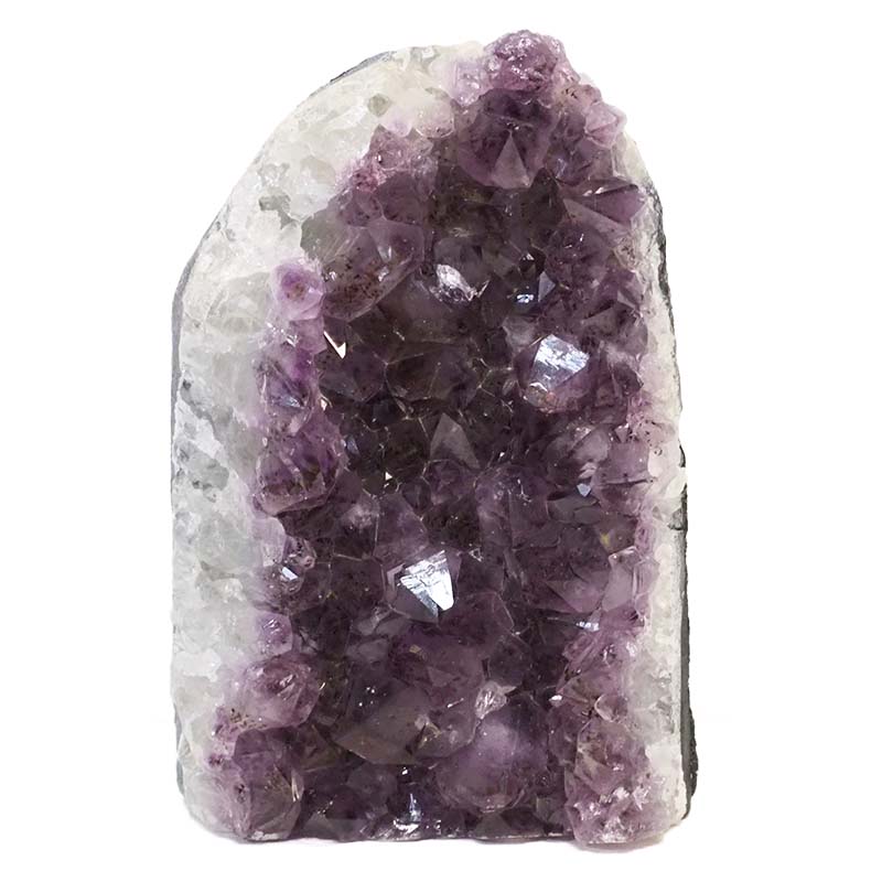 3kg Amethyst Crystal Lamp DS419 3 Natural Amethyst Crystal Lamp DS419 | Himalayan Salt Factory