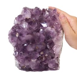 2.8kg Amethyst Crystal Lamp DS420 7 Natural Amethyst Crystal Lamp DS420-1 | Himalayan Salt Factory