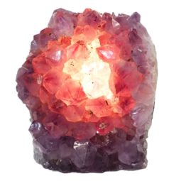 2.8kg Amethyst Crystal Lamp DS420 6 Natural Amethyst Crystal Lamp DS420-2 | Himalayan Salt Factory