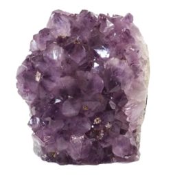 Natural Amethyst Crystal Lamp DS420 | Himalayan Salt Factory
