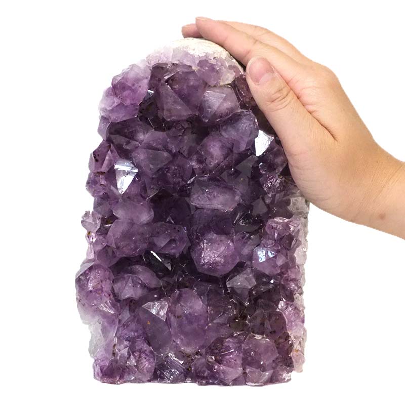 3kg Natural Amethyst Crystal Lamp DS421 5 Natural Amethyst Crystal Lamp DS421 | Himalayan Salt Factory