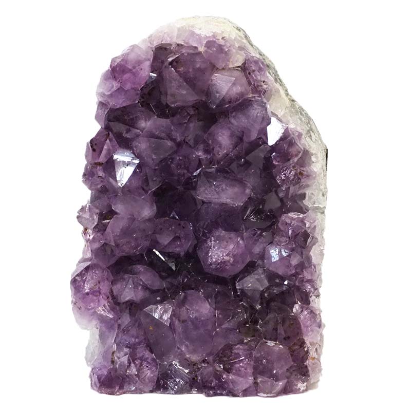 3kg Natural Amethyst Crystal Lamp DS421 3 Natural Amethyst Crystal Lamp DS421 | Himalayan Salt Factory