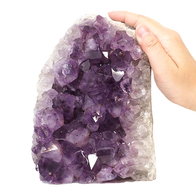 2.8kg Natural Amethyst Crystal Lamp DS422 5 Natural Amethyst Crystal Lamp DS422 | Himalayan Salt Factory
