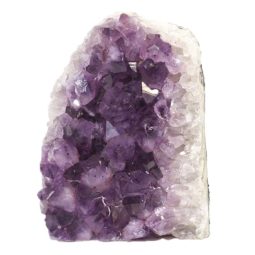 Natural Amethyst Crystal Lamp DS422 | Himalayan Salt Factory