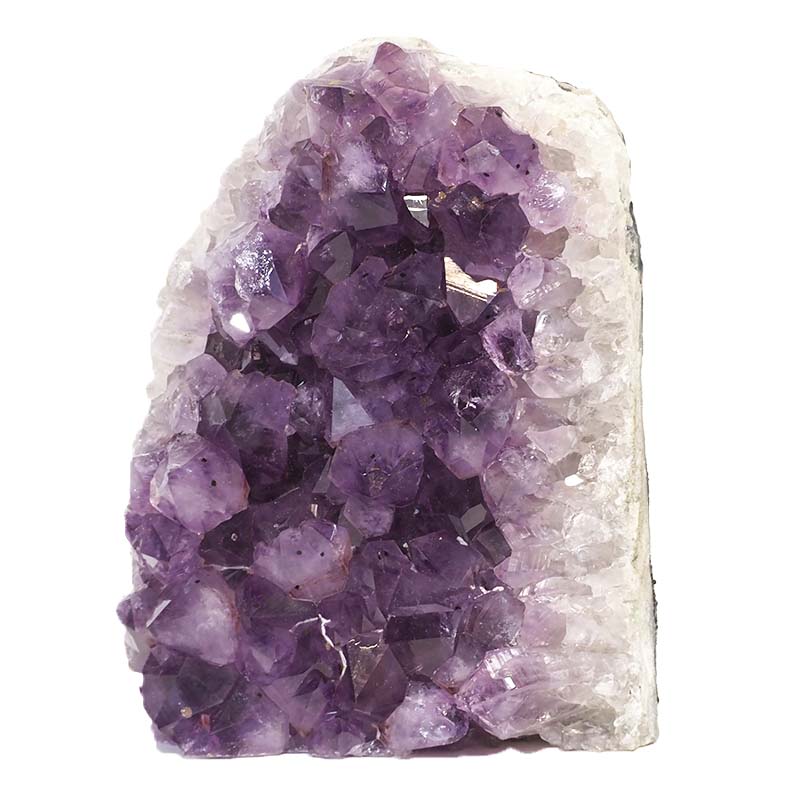 2.8kg Natural Amethyst Crystal Lamp DS422 3 Natural Amethyst Crystal Lamp DS422 | Himalayan Salt Factory