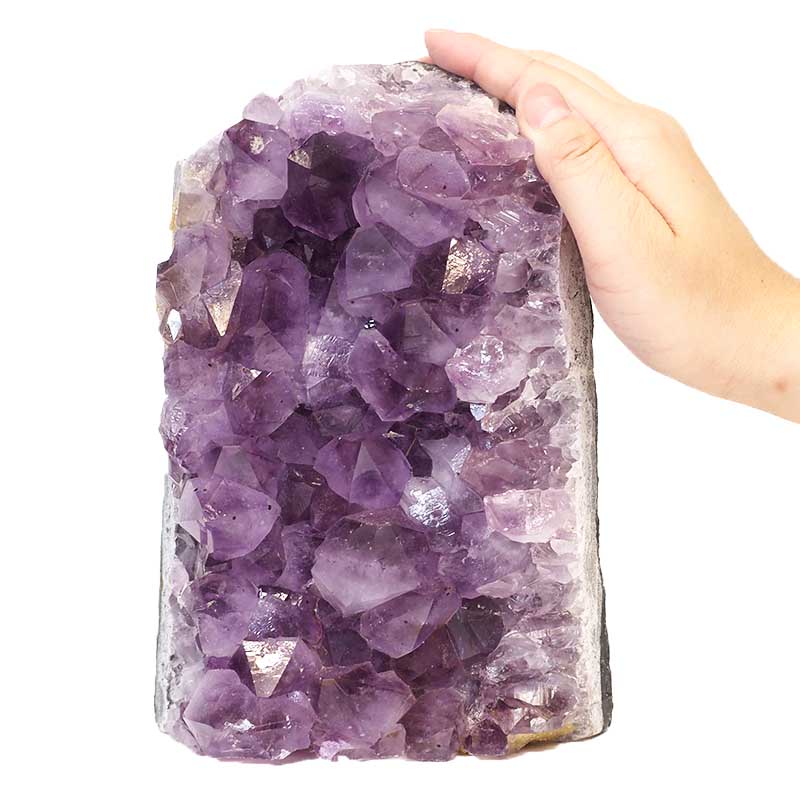 3.4kg Natural Amethyst Crystal Lamp DS423 5 Natural Amethyst Crystal Lamp DS423 | Himalayan Salt Factory