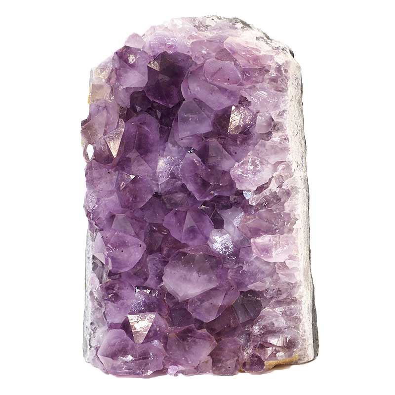 3.4kg Natural Amethyst Crystal Lamp DS423 3 Natural Amethyst Crystal Lamp DS423 | Himalayan Salt Factory