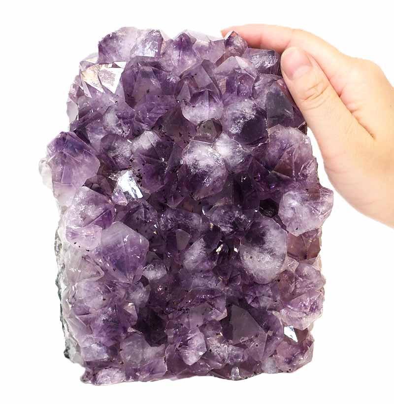 3.1kg Natural Amethyst Crystal Lamp DS426 5 Natural Amethyst Crystal Lamp DS426 | Himalayan Salt Factory