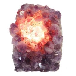 3.1kg Natural Amethyst Crystal Lamp DS426 6 Natural Amethyst Crystal Lamp DS426 | Himalayan Salt Factory