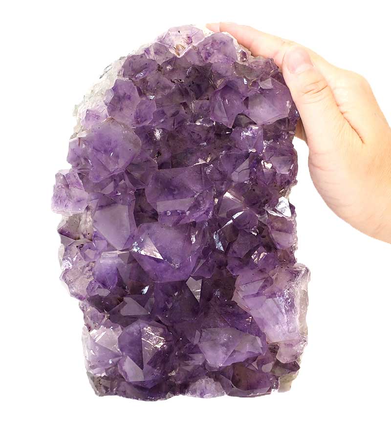 3.3kg Natural Amethyst Crystal Lamp DS427 5 Natural Amethyst Crystal Lamp DS427 | Himalayan Salt Factory