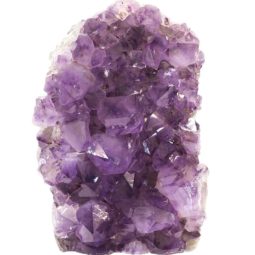 Natural Amethyst Crystal Lamp DS427 | Himalayan Salt Factory