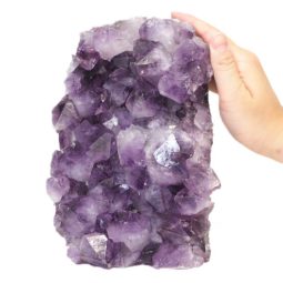 4kg Natural Amethyst Crystal Lamp DS429 7 Natural Amethyst Crystal Lamp DS429 | Himalayan Salt Factory