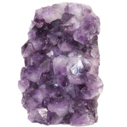 Natural Amethyst Crystal Lamp DS429 | Himalayan Salt Factory