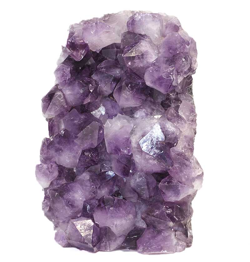 4kg Natural Amethyst Crystal Lamp DS429 3 Natural Amethyst Crystal Lamp DS429 | Himalayan Salt Factory