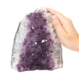 2.6kg Natural Amethyst Crystal Lamp DS430 7 Natural Amethyst Crystal Lamp DS430 | Himalayan Salt Factory