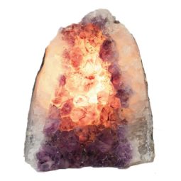 2.6kg Natural Amethyst Crystal Lamp DS430 6 Natural Amethyst Crystal Lamp DS430 | Himalayan Salt Factory