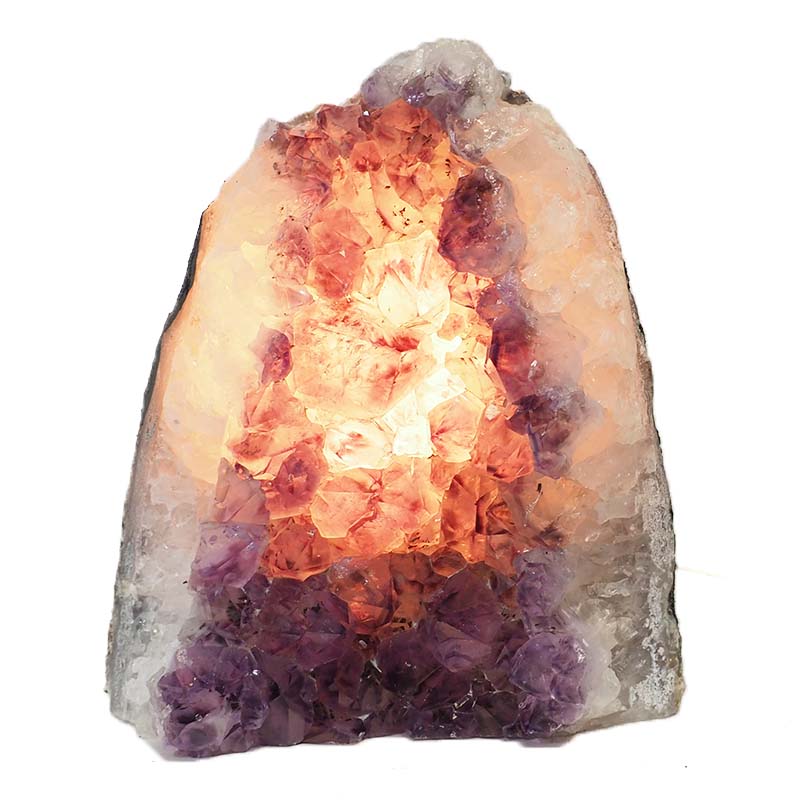 2.6kg Natural Amethyst Crystal Lamp DS430 4 Natural Amethyst Crystal Lamp DS430 | Himalayan Salt Factory