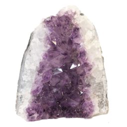 Natural Amethyst Crystal Lamp DS430 | Himalayan Salt Factory