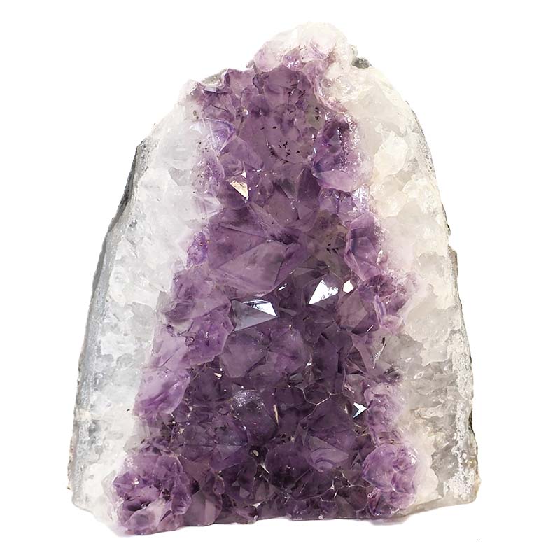 2.6kg Natural Amethyst Crystal Lamp DS430 3 Natural Amethyst Crystal Lamp DS430 | Himalayan Salt Factory