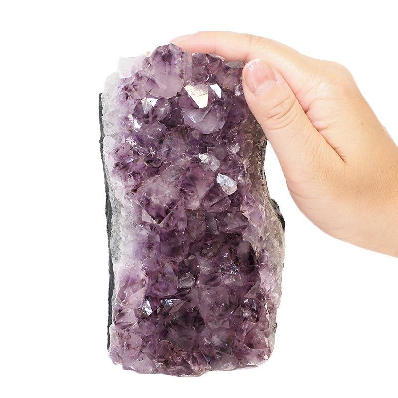 1.22kg Natural Amethyst Crystal Lamp DS431 5 Natural Amethyst Crystal Lamp DS431 | Himalayan Salt Factory
