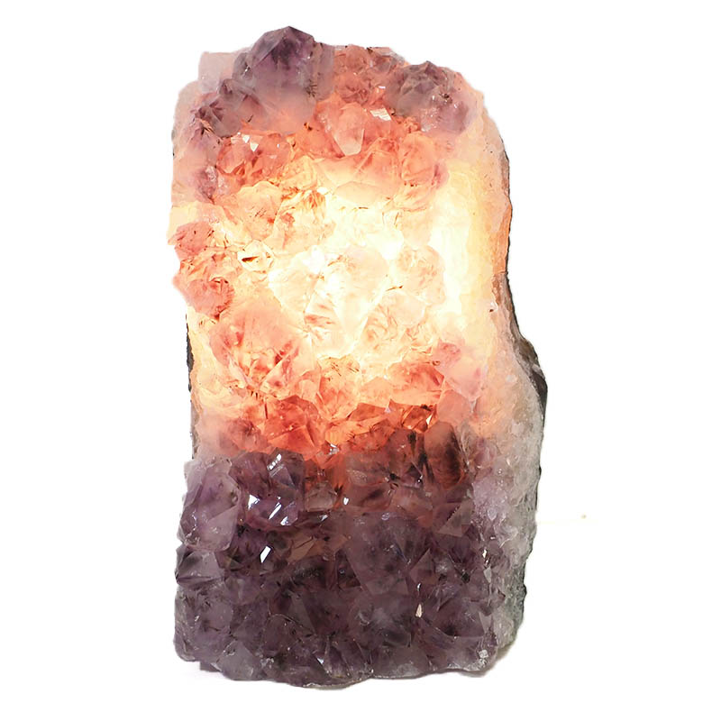 1.22kg Natural Amethyst Crystal Lamp DS431 4 Natural Amethyst Crystal Lamp DS431 | Himalayan Salt Factory