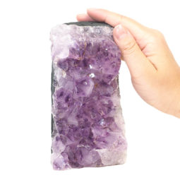 Natural Amethyst Crystal Lamp DS433 | Himalayan Salt Factory
