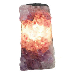 Natural Amethyst Crystal Lamp DS433 | Himalayan Salt Factory