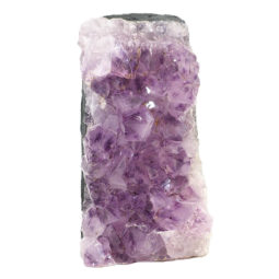 Natural Amethyst Crystal Lamp DS433 | Himalayan Salt Factory