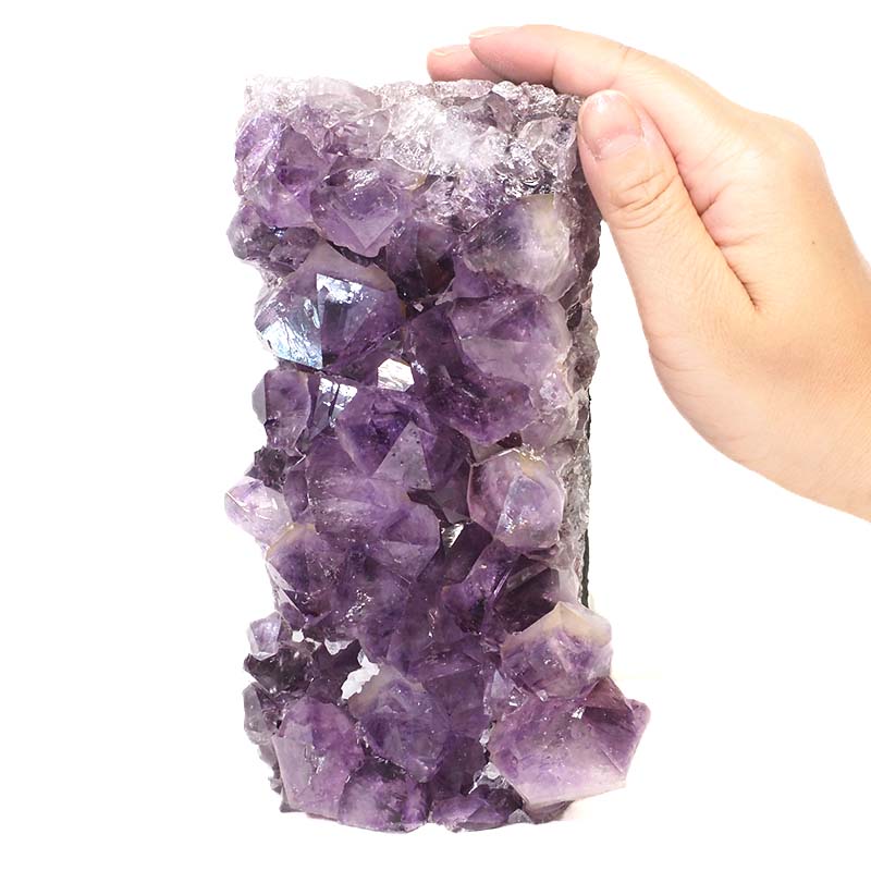 1.74kg Natural Amethyst Crystal Lamp DS434 5 Natural Amethyst Crystal Lamp DS434 | Himalayan Salt Factory