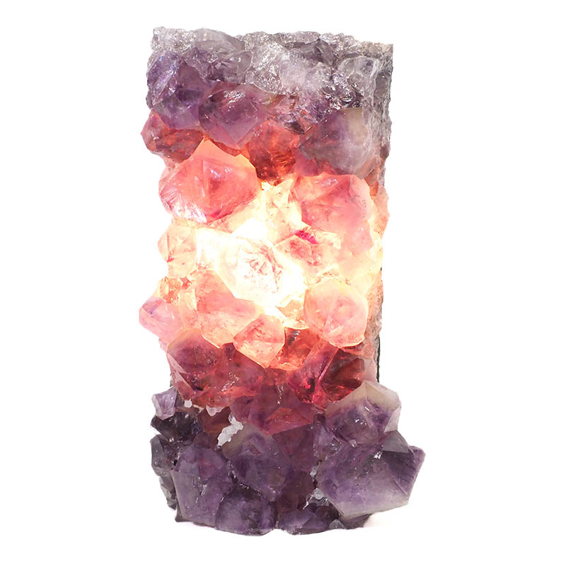 1.74kg Natural Amethyst Crystal Lamp DS434 4 Natural Amethyst Crystal Lamp DS434 | Himalayan Salt Factory