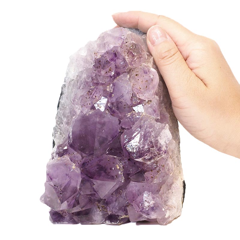 1.33kg Natural Amethyst Crystal Lamp DS436 4 Natural Amethyst Crystal Lamp DS436 | Himalayan Salt Factory