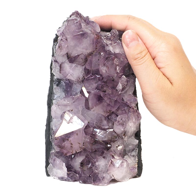 1.11kg Natural Amethyst Crystal Lamp DS437 5 Natural Amethyst Crystal Lamp DS437 | Himalayan Salt Factory