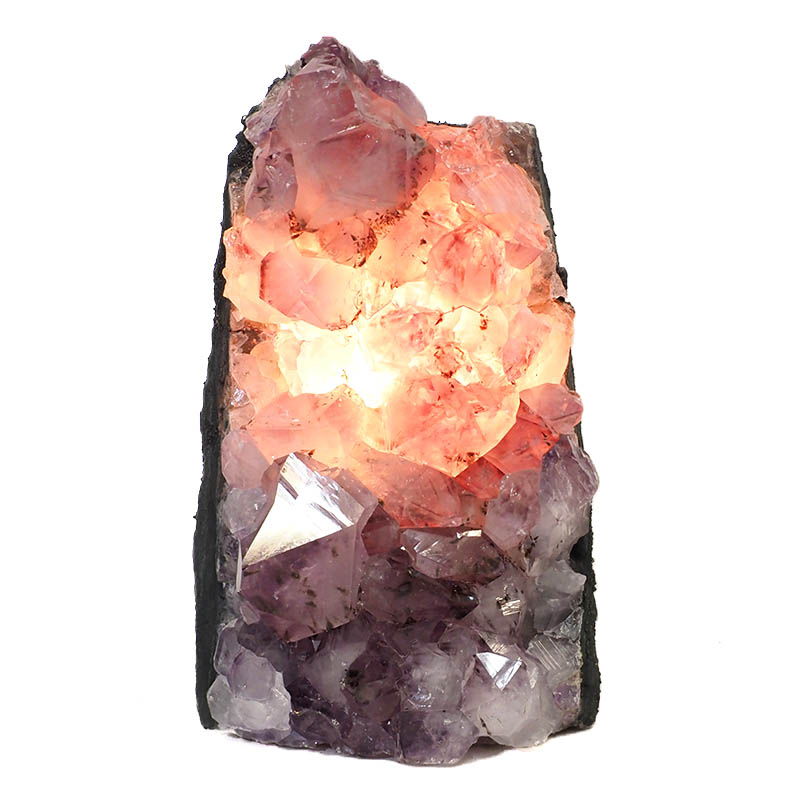 1.11kg Natural Amethyst Crystal Lamp DS437 4 Natural Amethyst Crystal Lamp DS437 | Himalayan Salt Factory