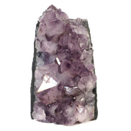 Natural Amethyst Crystal Lamp DS437 | Himalayan Salt Factory