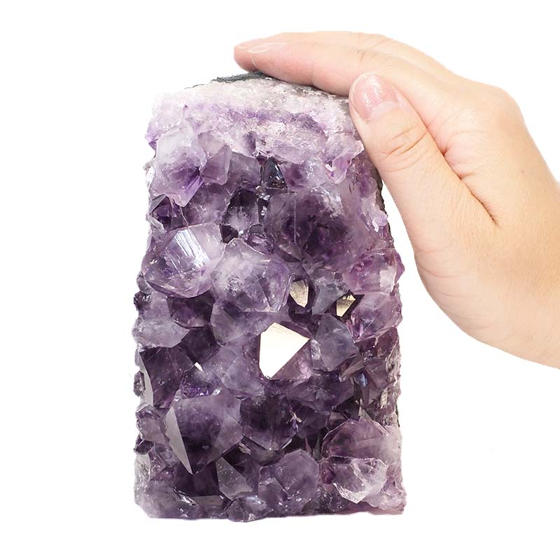 1.54kg Natural Amethyst Crystal Lamp DS438 5 Natural Amethyst Crystal Lamp DS438 | Himalayan Salt Factory